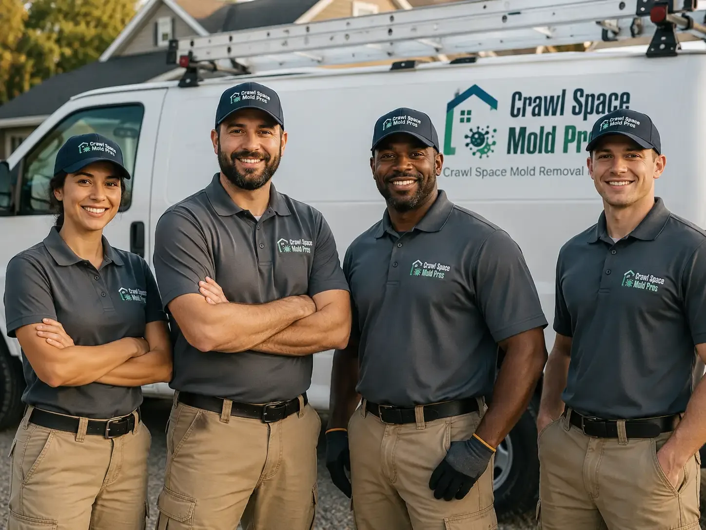 Crawl Space Mold Removal company in El Indio, TX